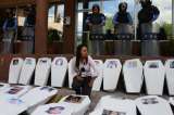 Periodistas protestan en Honduras para exigir libertad de expresión