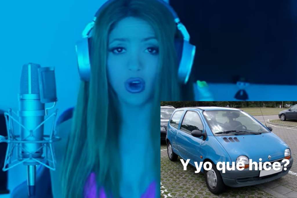 Luego de la Music Sessions #53 de Bizarrap, con Shakira, las redes sociales estallaron con varias estrofas, sobre todo con la que comparaba un Twingo y un Ferrari.