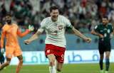 Robert Lewandowski: su llanto y alegría al anotar su primer gol en un mundial