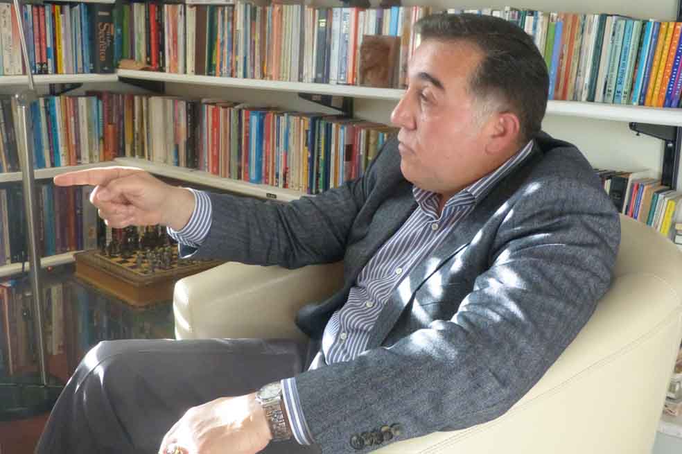 El general (r) Javier Rey. / Diario Primicia