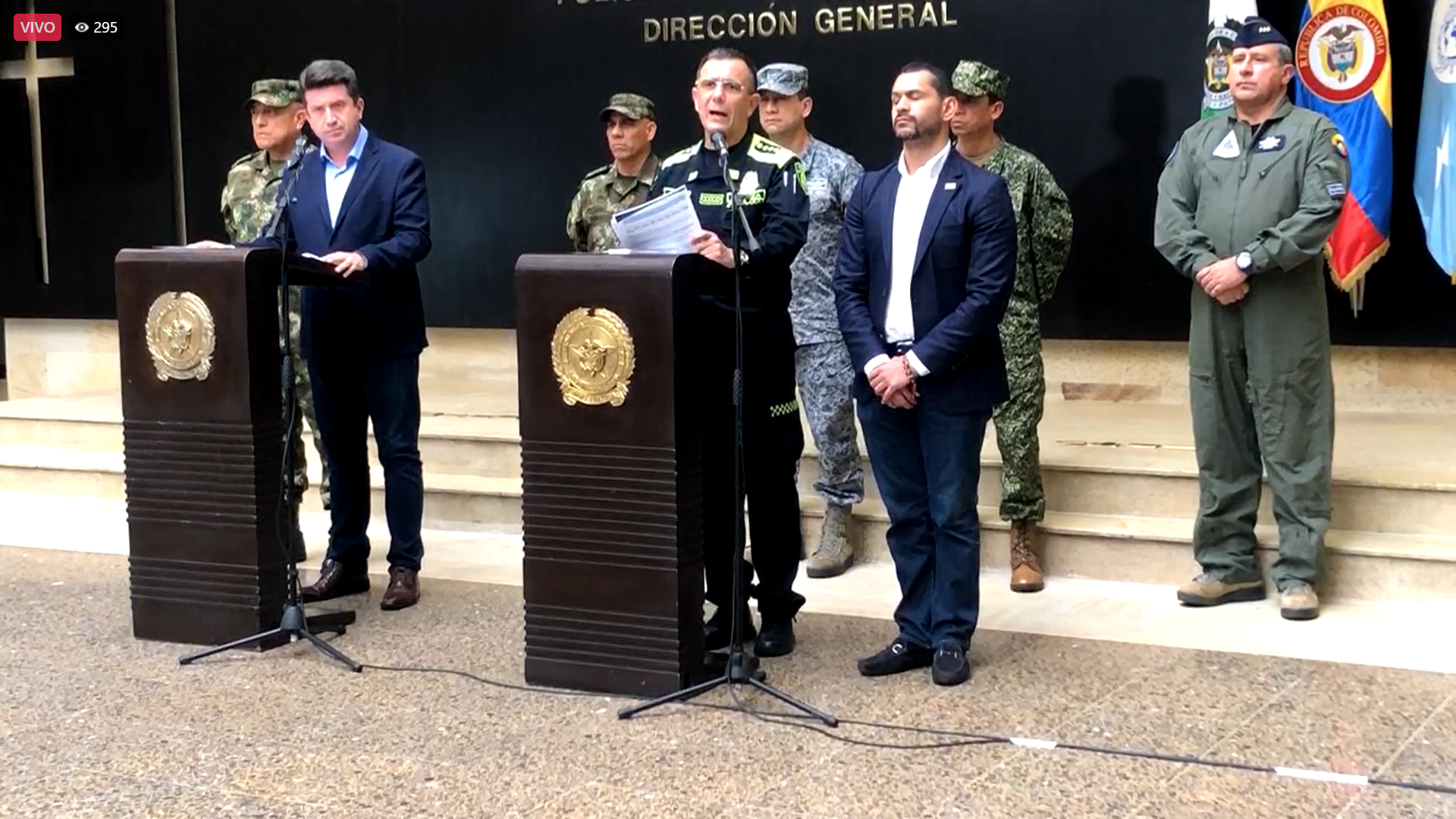 Según han informado las autoridades, se han presentado 17 capturas y el ESMAD de la Policía ha tenido que intervenir en tres zonas del país.