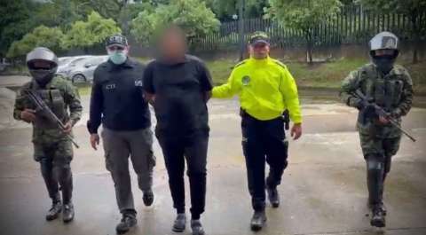 Capturan a “Negro Uber”, presunto líder de los Comandos Frontera, disidencias de las Farc