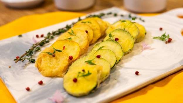 Moneditas de zucchini