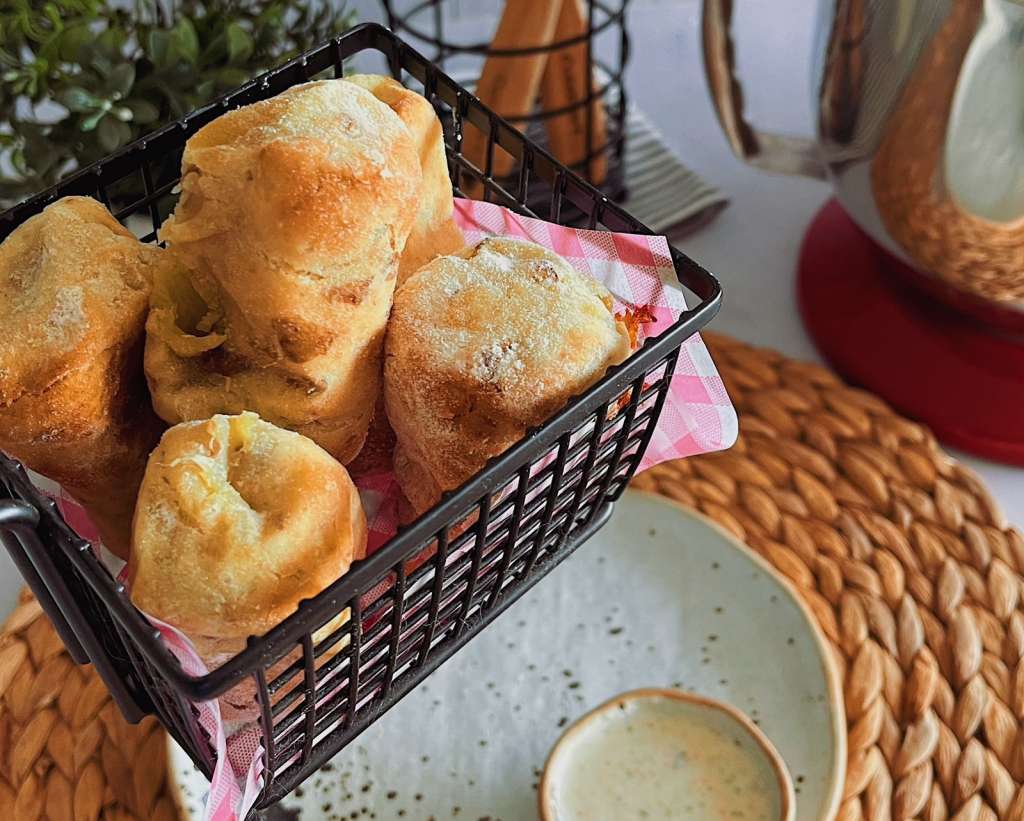 Croquetas de papa