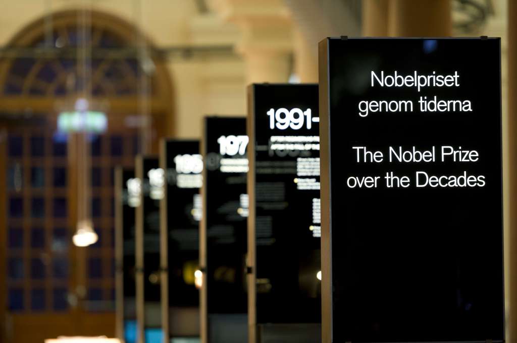 Los premios Nobel comenzaron a entregarse en 1901.
