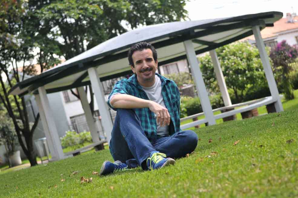 Antonio Sanint es reconocido por su sentido del humor, pero le sacan el mal genio la envidia, la arrogancia y la intolerancia. / Gustavo Torrijos - El Espectador