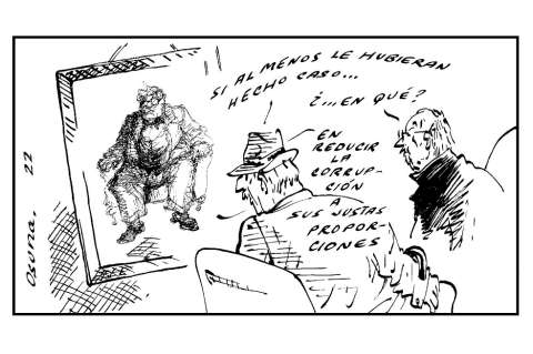 La corrupción desbordada