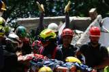 Un poco de esperanza en medio de la destrucción: así fue el rescate de Diana en Cali