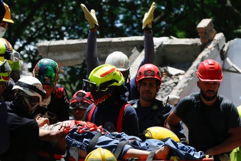 La incertidumbre de la familia Troncoso tras el terremoto