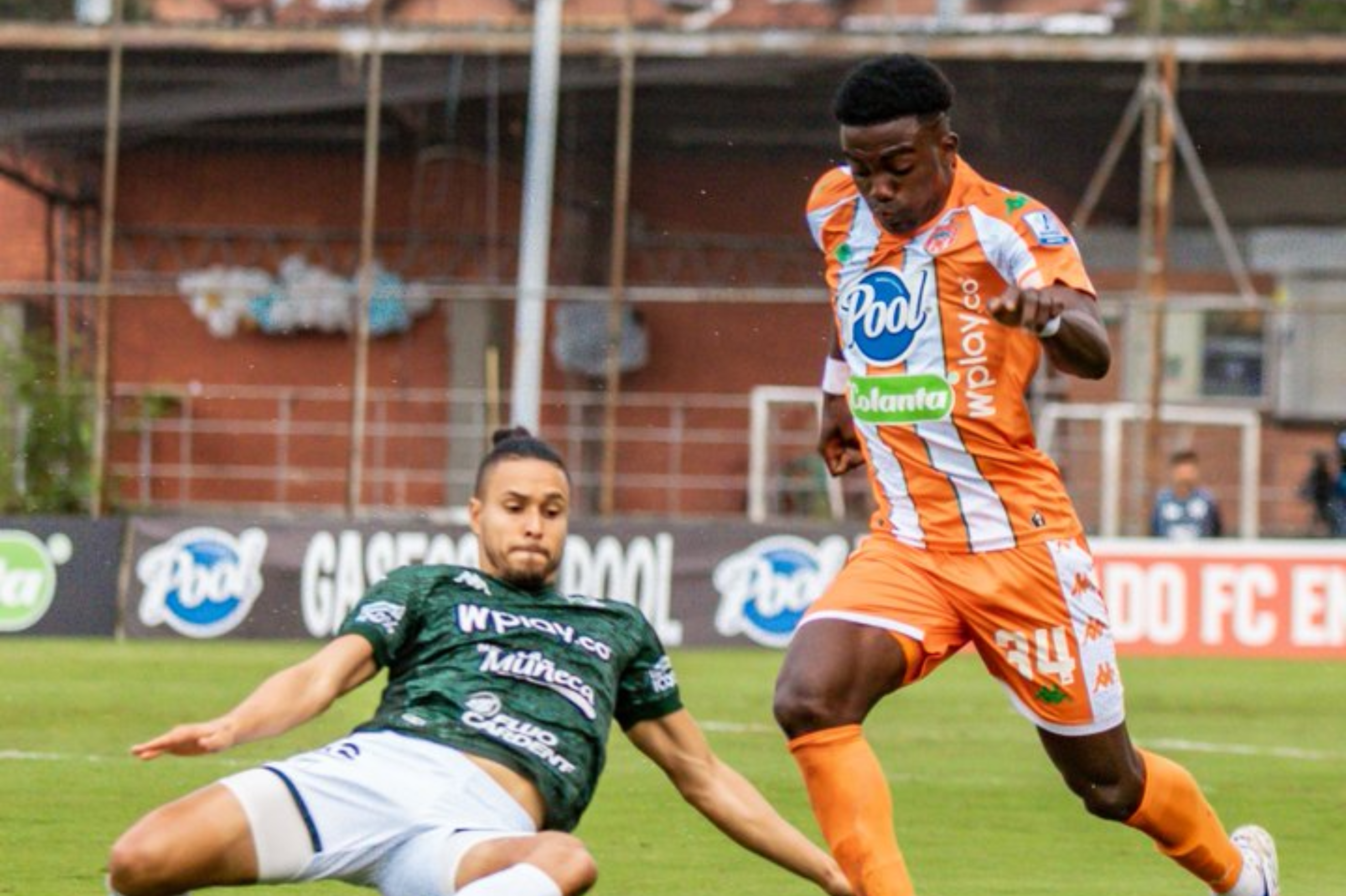 Envigado sumó victoria clave contra Cali.
