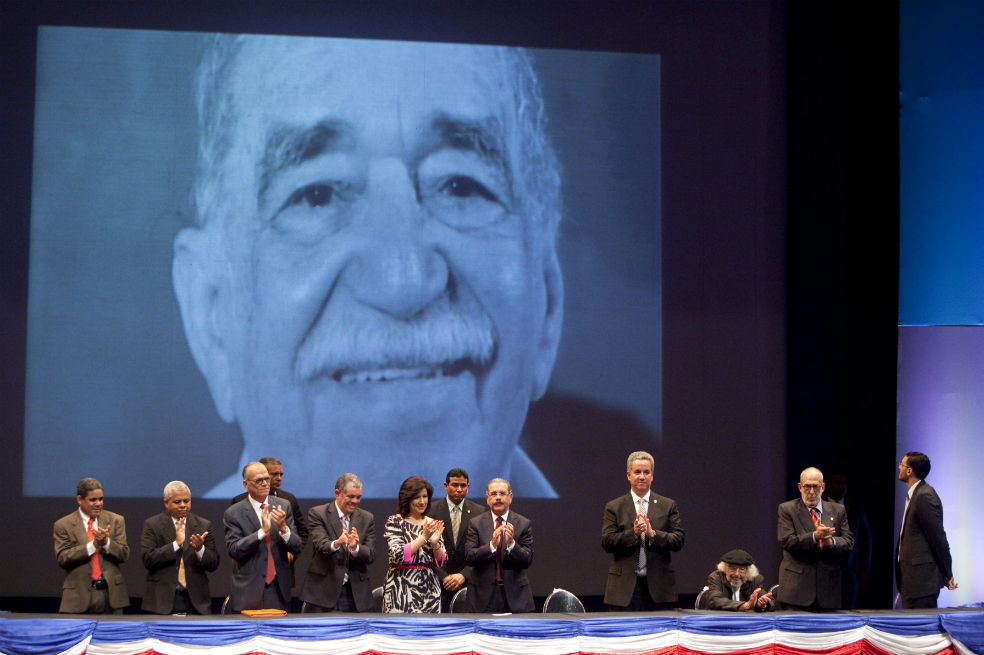 Las universidades hispanoamericanas mantienen vigente la vida y obra de Gabriel García Márquez. Aquí un homenaje en República Dominicana. / EFE