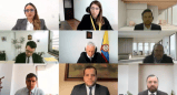 Caso Ungrd: Iván Name y Andrés Calle reaparecieron en audiencia que dejó en firme su juicio
