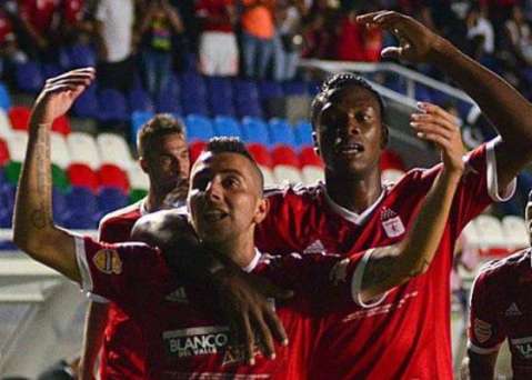 América perdió el primer duelo por los octavos de final de la Copa Postobón
