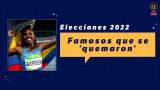 Caterine Ibargüen y Juan Carlos Henao, entre los famosos que se quemaron