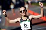 Sandra Arenas le dio el primer triunfo a Colombia en Gran Premio de marcha en España