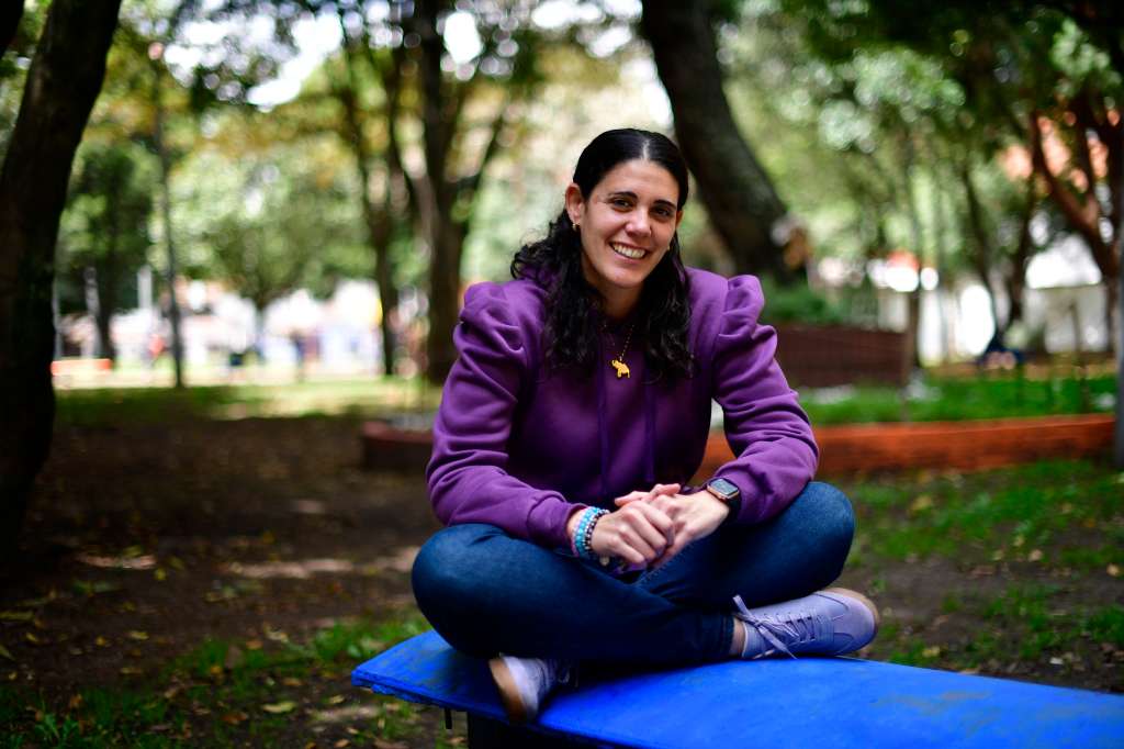 Ana Karina García, directora de la Fundación Juntos Se Puede.