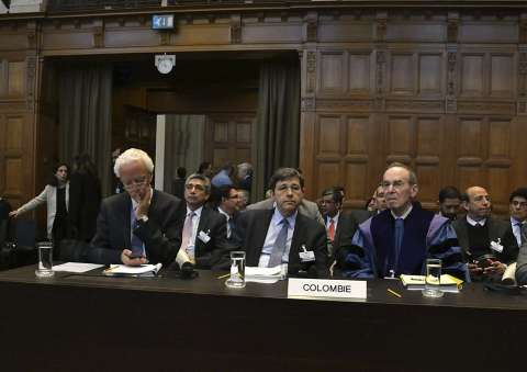 Colombia en La Haya: presencia en el Caribe es cuestión de derechos y libertades