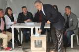 Iván Duque votó y recordó que la jornada no tiene ningún color político