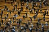 En Israel protestan contra Netanyahu, pero con distanciamiento social
