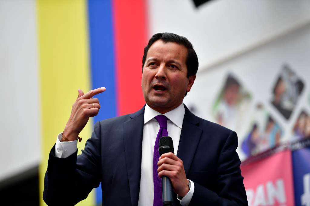 Candidato a la presidencia e integrante de la Gran Consulta por Colombia