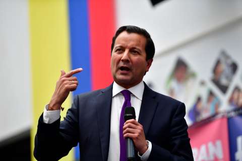 Candidatos responden: David Luna habla de salud, la relación con EE. UU. y narcotráfico