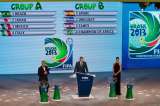Brasil, en el ‘grupo de la muerte’ de la Copa Confederaciones 2013