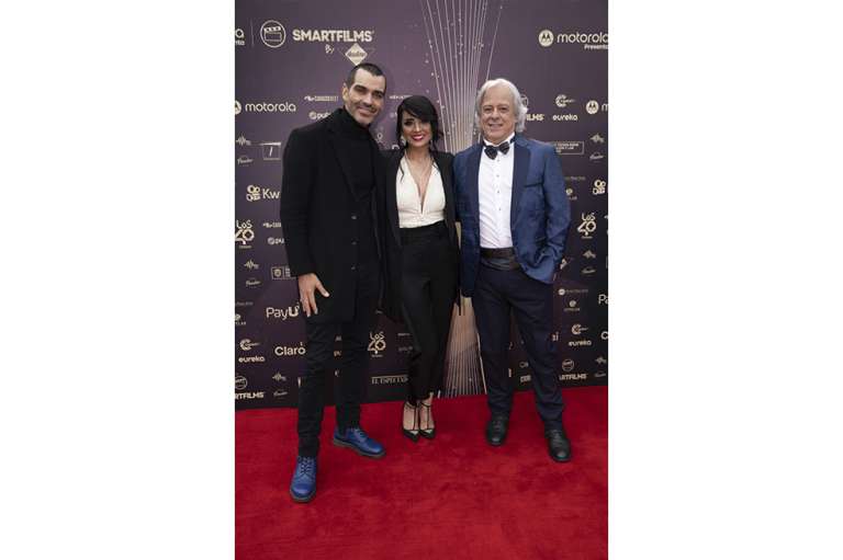 Sociales Alfombra roja Premios Smart films Cromos
