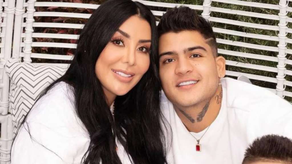 Marcela Reyes y B-King fueron pareja en varias ocasiones. Incluso, llegaron al altar.