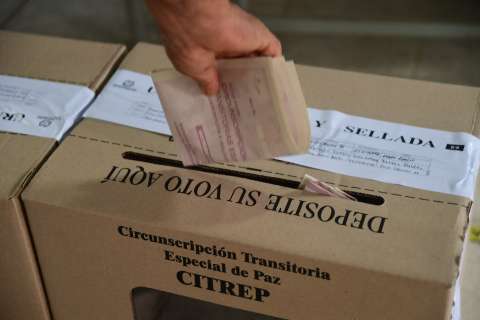 Jornada electoral: ¿A qué hora se conocerán los resultados de las curules de paz?