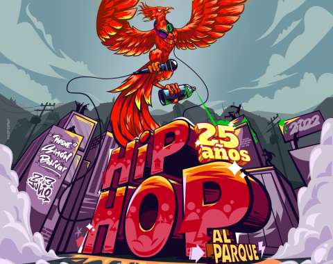 Hip Hop al Parque 2022: cuándo es y cartel confirmado de artistas