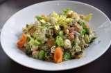 Receta para preparar ensalada rusa, pero a la colombiana