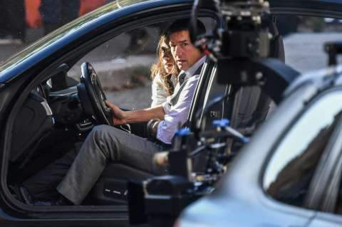¿Compró Tom Cruise robots anti-COVID para el rodaje de “Misión Imposible 7″?