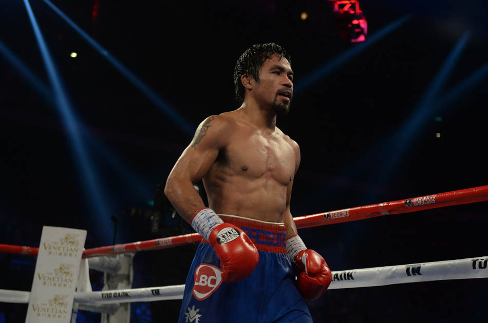 Manny Pacquiao, de 38 años, reapareció el pasado 5 de noviembre, siete meses después de anunciar su retiro. / Archivo