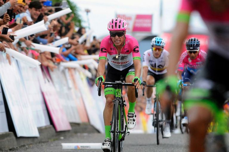 Rigoberto Urán fue quinto en la tercera etapa de la Tirreno-Adriático