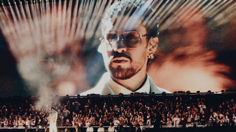 Así fue el concierto de Bad Bunny en Medellín: “Como esta noche, ninguna”