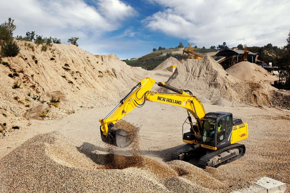 Excavadoras, retroexcavadoras y mini cargadoras son los productos que más se venden en el territorio nacional. / /Cortesía