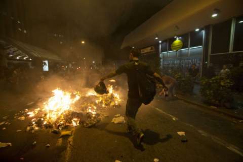 Movimiento de protestas en Brasil plantea crear su identidad política