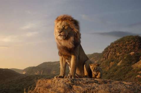 "El rey león", se conocen nuevas imágenes de la cinta