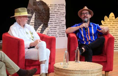Phil Manzanera y Kevin Johansen exaltan sus raíces latinas en el Hay Festival de Cartagena