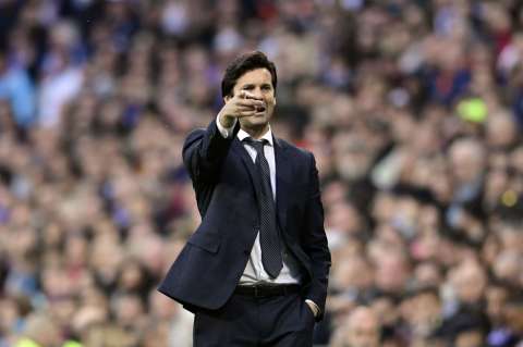 Santiago Solari ante un examen decisivo con el Real Madrid