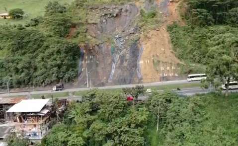 Variante al municipio de Caldas tendrá cierre de un carril por obras de mitigación