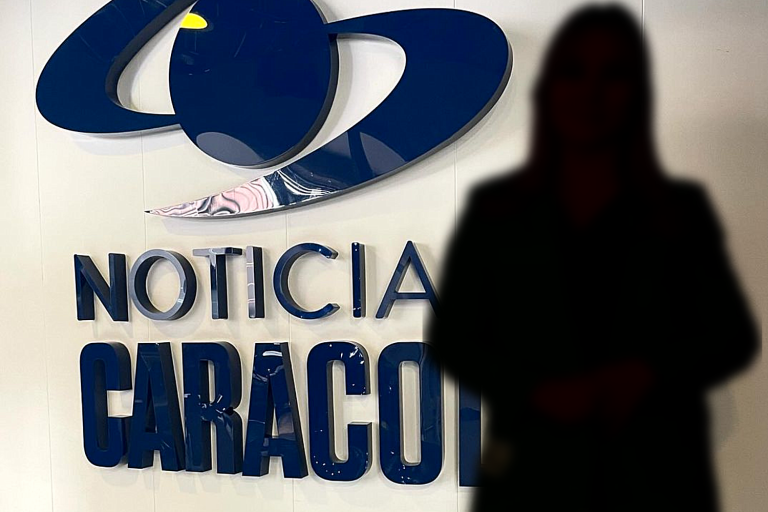 Presentadora de ‘Noticias Caracol’ regresó al set y emocionó a los televidentes