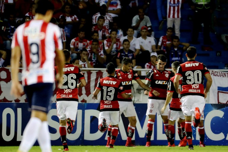Júnior, eliminado de la Copa Sudamericana