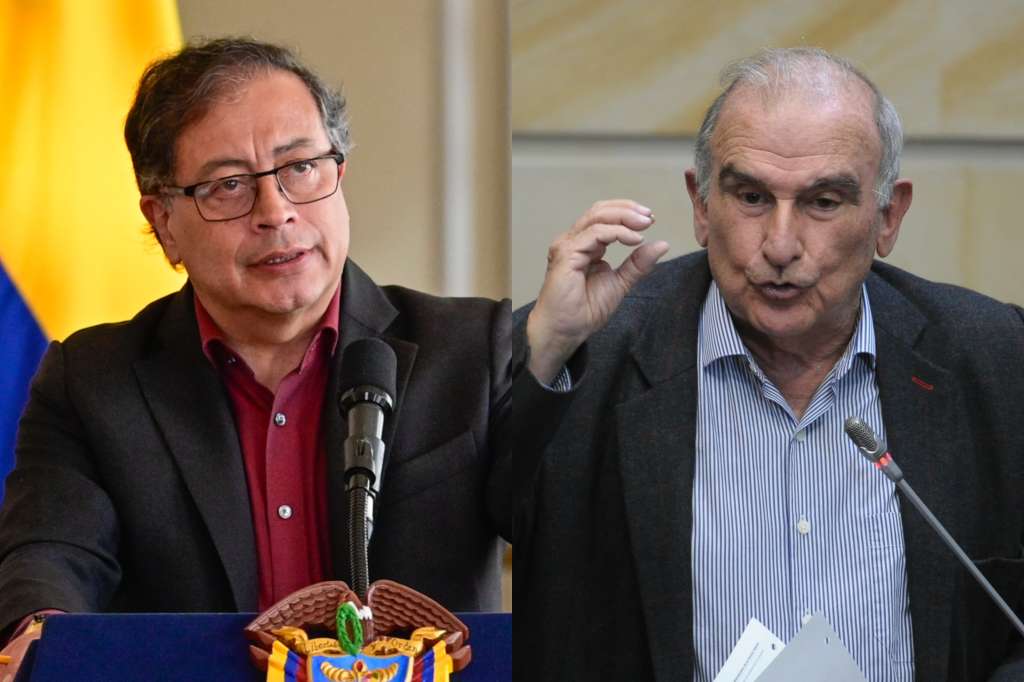 Gustavo Petro y Humberto de la Calle