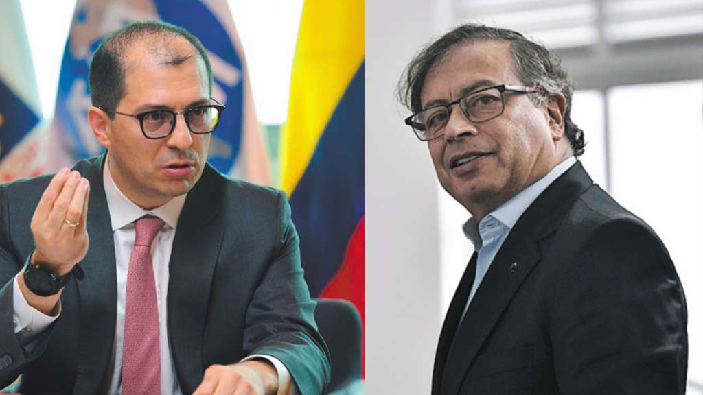 Francisco Barbosa a Petro: “El presidente no puede asumir el rol de fiscal”
