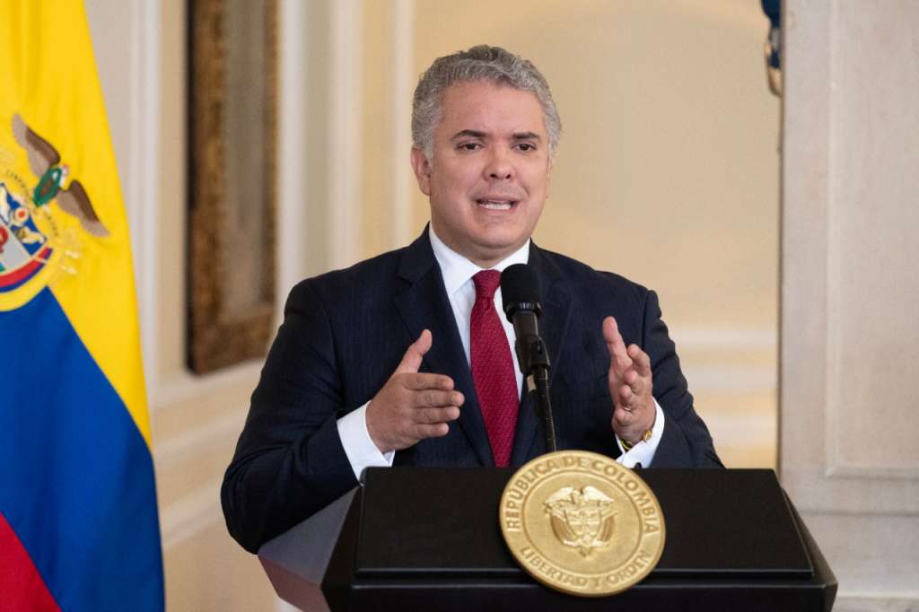 Iván Duque, presidente de Colombia, sobre los hechos de violencia tras la muerte de Javier Ordóñez en hechos de brutalidad policial.