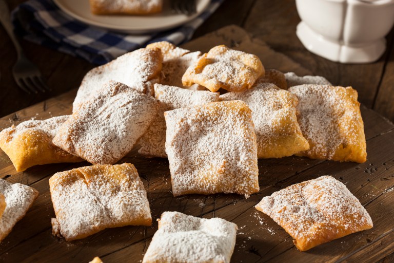 “Beignets” franceses caseros: dulces, aireados y deliciosos