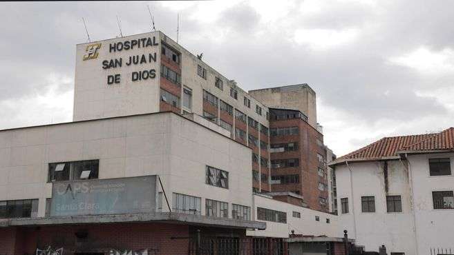 Hospital San Juan de Dios.