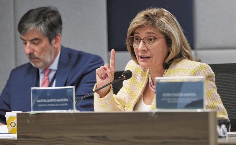 Martha Mancera, nueva fiscal encargada de la Nación.