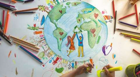 Los niños pueden estar fisiológicamente menos preparados para el cambio climático
